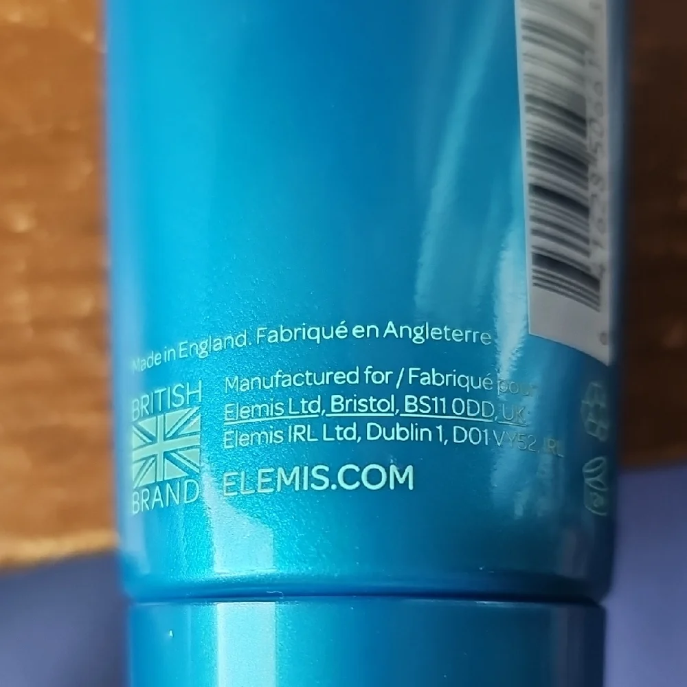 New ELEMIS Cool-Down Body Wash Recharging Shower Gel - Sealed